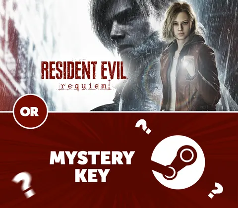 Resident Evil Requiem or Mystery Steam CD Key  cover