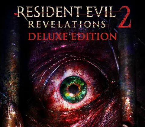 Resident Evil Revelations 2 Deluxe Edition EU XBOX One CD Key cover