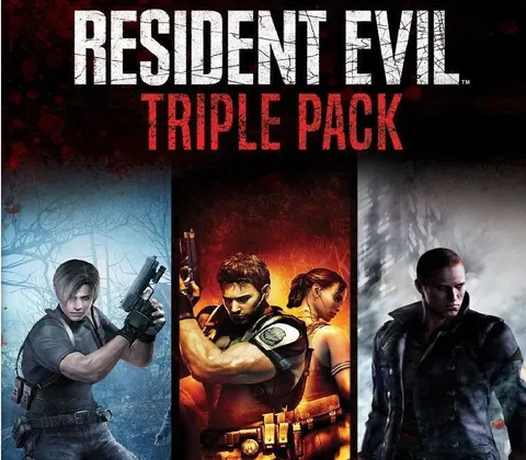 Resident Evil Triple Pack US XBOX One / Xbox Series X|S CD Key cover