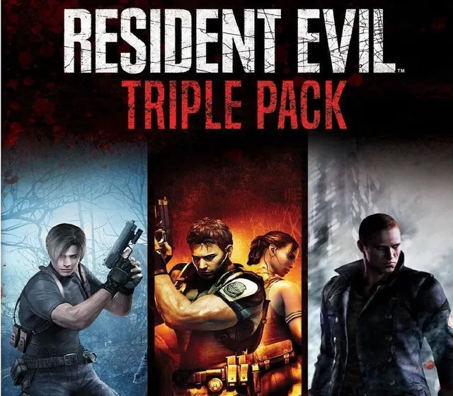 Resident Evil Triple Pack
