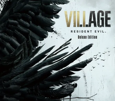Resident Evil Village Deluxe Edition EU XBOX One / XBOX Series X|S CD Key cover