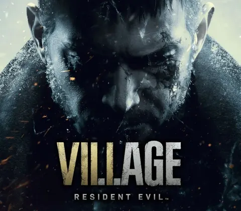 Resident Evil Village RoW PC Steam CD Key cover