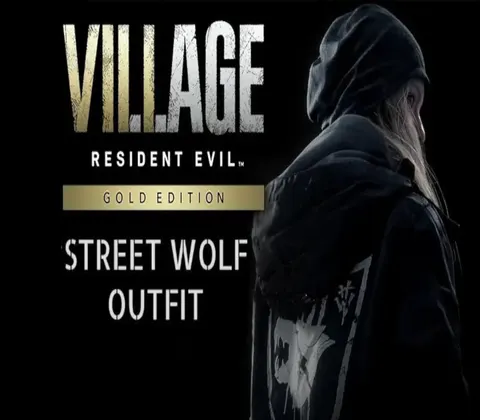 Resident Evil Village - Street Wolf Outfit DLC EU PS5 CD Key cover