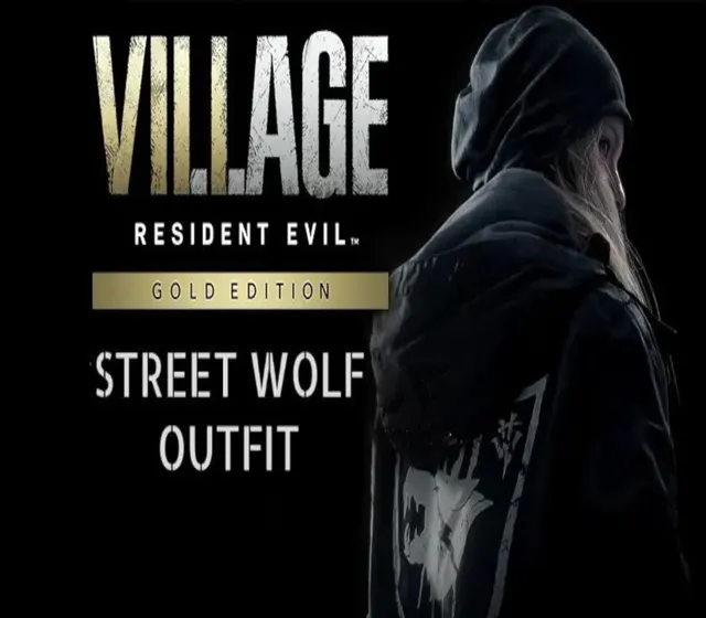 Resident Evil Village - Street Wolf Outfit