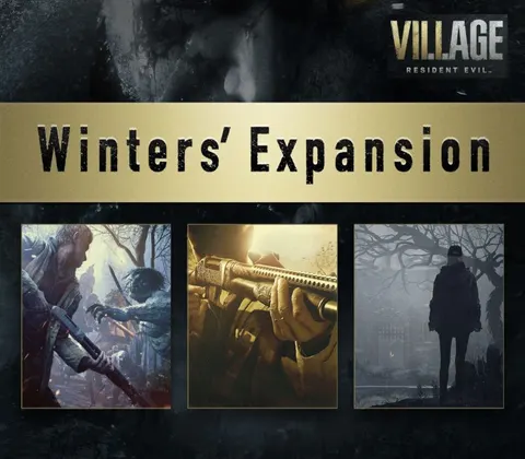 Resident Evil Village - Winters' Expansion DLC EU Steam CD Key cover