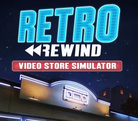 Retro Rewind: Video Store Simulator PC Steam Account cover