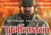 Return to Castle Wolfenstein RU Steam CD Key cover