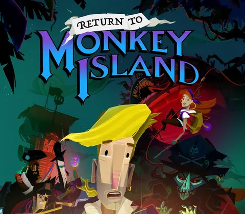 Return to Monkey Island PC Steam CD Key cover