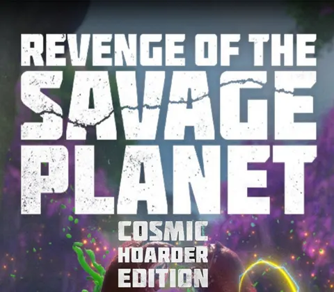 Revenge of the Savage Planet - Cosmic Hoarder Upgrade DLC RoW PC Steam CD Key cover