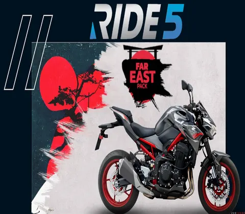 RIDE 5 - Far East Pack DLC EU PS5 CD Key cover