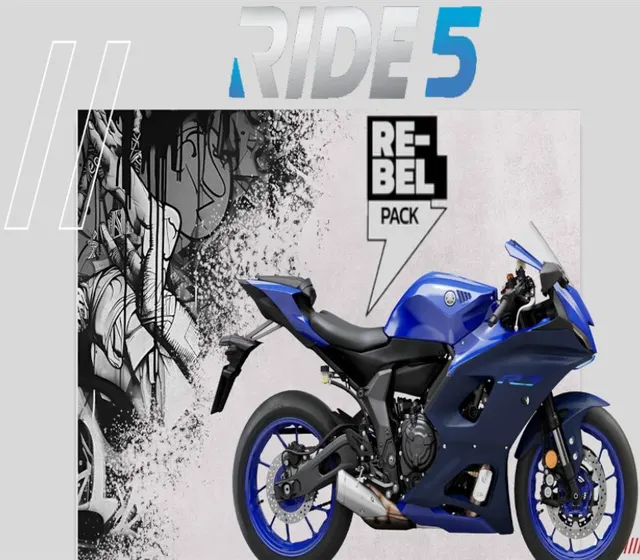 RIDE 5 - Rebel Pack