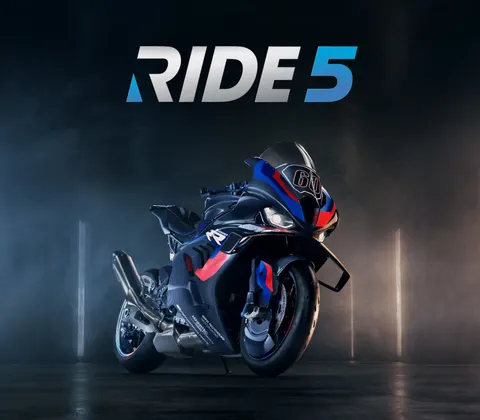 RIDE 5 Steam CD Key cover