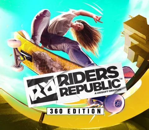 Riders Republic 360 Edition NG XBOX One / Xbox Series X|S CD Key cover