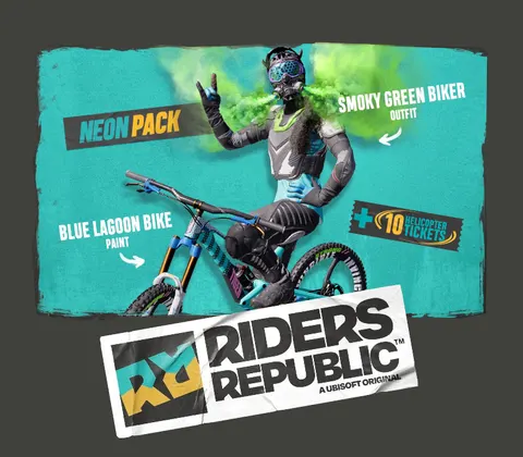 Riders Republic - Bundle Free Ride DLC EU PS4 CD Key cover