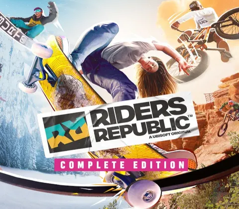 Riders Republic Complete Edition US Ubisoft Connect CD Key cover