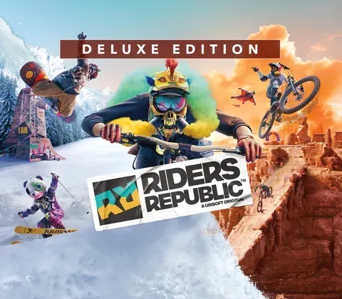 Riders Republic Deluxe Edition EU XBOX One / Xbox Series X|S CD Key cover