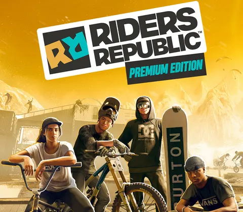 Riders Republic Premium Edition EU XBOX One / Xbox Series X|S CD Key cover