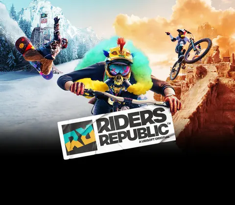 Riders Republic PS4/PS5 Account cover
