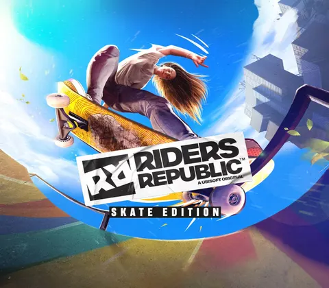 Riders Republic Skate Edition EU XBOX One / Xbox Series X|S CD Key cover