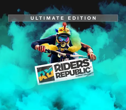 Riders Republic Ultimate Edition TR XBOX One / Xbox Series X|S CD Key cover