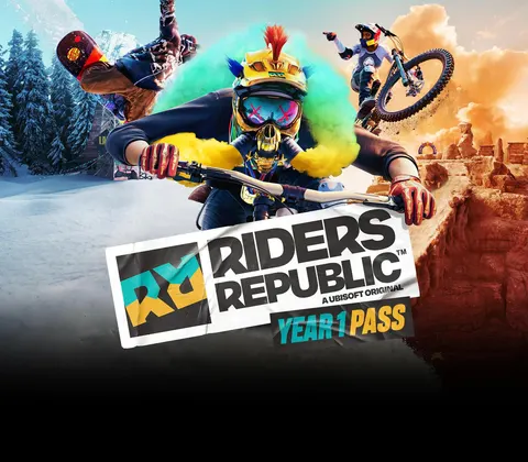 Riders Republic - Year 1 Pass DLC EU Xbox Series X|S CD Key cover