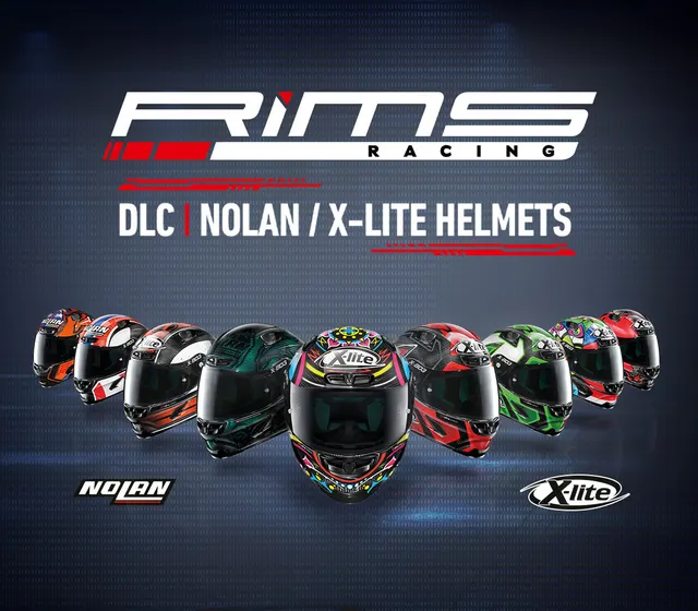 RiMS Racing - Nolan X-LITE Helmets