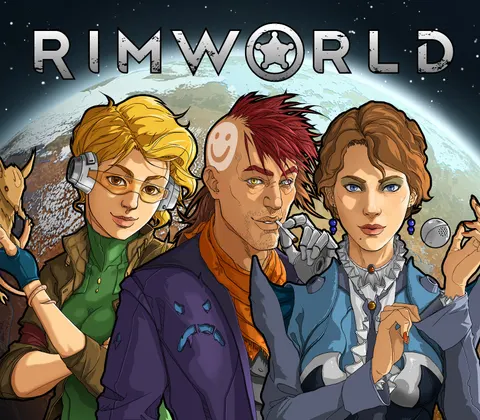 RimWorld Epic Games Account cover