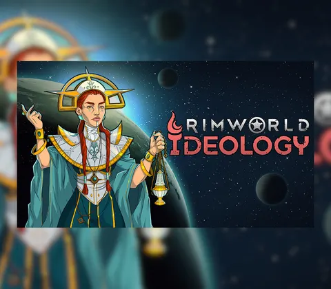 RimWorld - Ideology DLC EU Steam CD Key cover