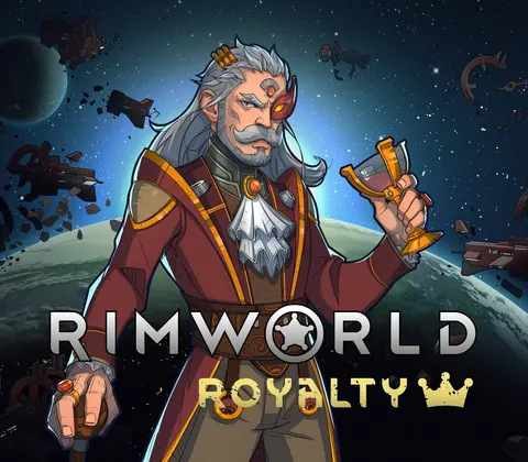 RimWorld - Royalty DLC EU Steam CD Key cover
