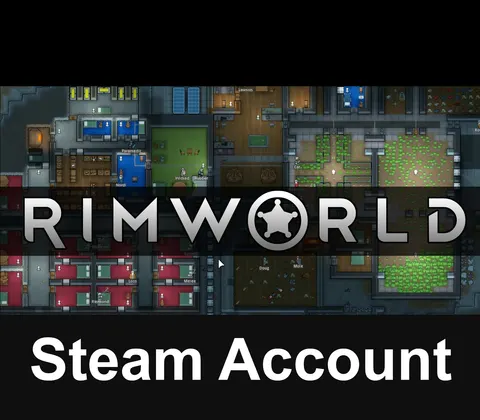 RimWorld Steam Account cover