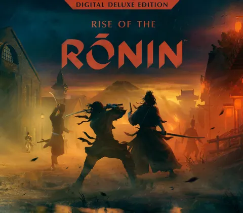 Rise of the Ronin: Deluxe Edition PS5 Account cover