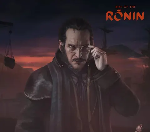Rise of the Ronin - Rutherford Alcock Avatar DLC NA PS4/PS5 CD Key cover