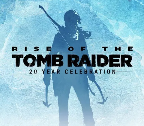 Rise of the Tomb Raider: 20 Year Celebration Edition CA XBOX One / Xbox Series X|S CD Key cover