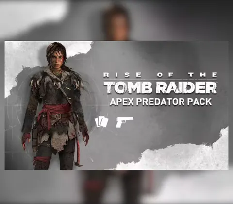 Rise of the Tomb Raider - Apex Predator Outfit Pack DLC Steam CD Key cover