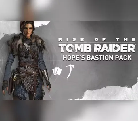 Rise of the Tomb Raider - Hope's Bastion Outfit Pack DLC Steam CD Key cover