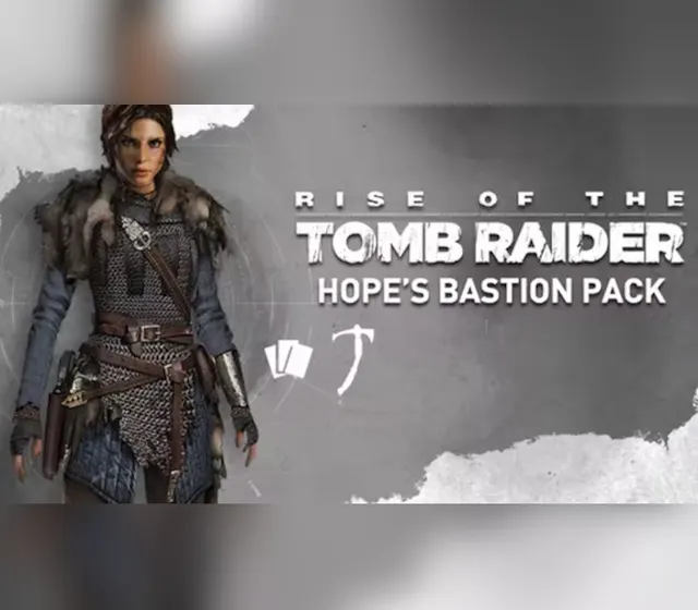 Rise of the Tomb Raider - Hope's Bastion Outfit Pack