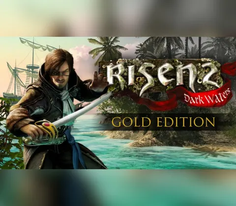 Risen 2: Dark Waters Gold Edition EU Steam CD Key cover