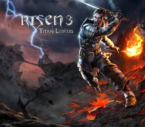 Risen 3 Titan Lords CHINA Steam CD Key cover