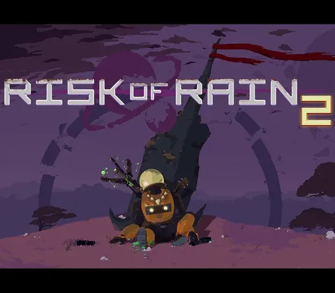 Risk of Rain 2 EN Language Only Steam CD Key cover