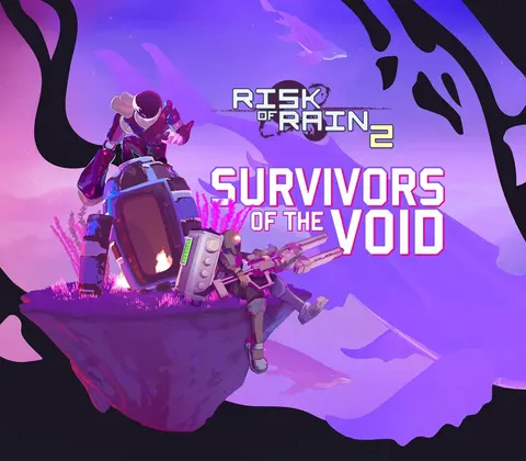 Risk of Rain 2 - Survivors of the Void DLC EU PC Steam CD Key cover