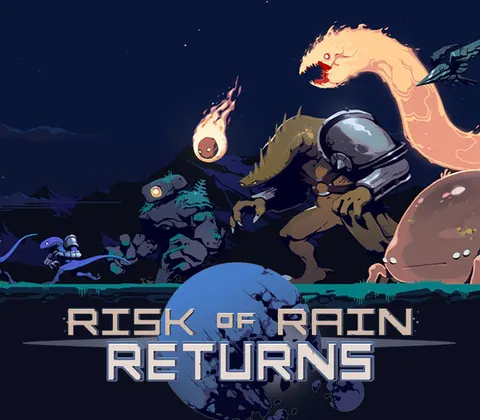 Risk of Rain Returns RoW PC Steam CD Key cover