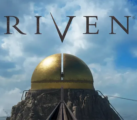 Riven PC Steam CD Key cover