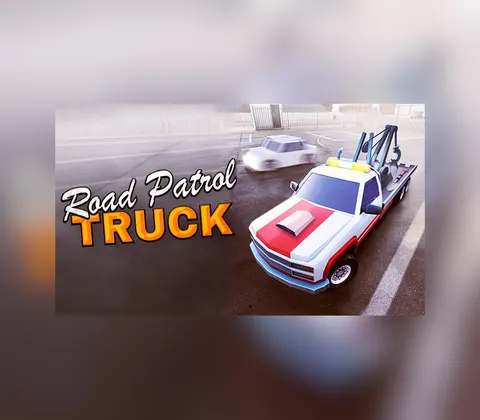 Road Patrol Truck Steam CD Key cover