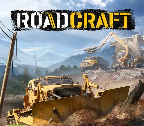 RoadCraft EU PC Steam CD Key cover