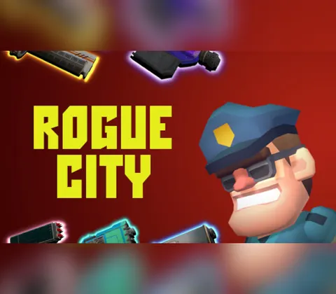 Rogue City: Casual Top Down Shooter Steam CD Key cover