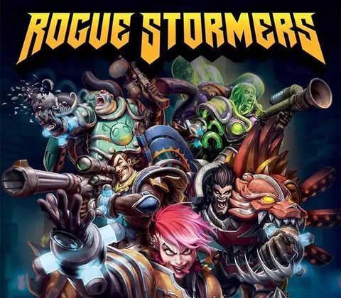 Rogue Stormers US XBOX One / Xbox Series X|S CD Key cover