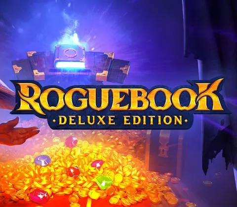 Roguebook Deluxe Edition PC Steam CD Key cover