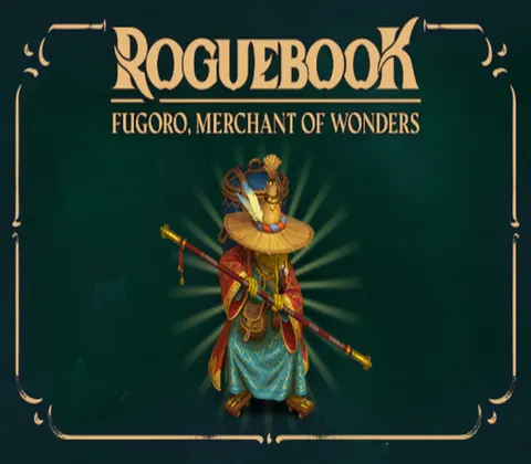 Roguebook - Fugoro, Merchant of Wonders Steam CD Key cover