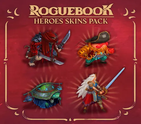 Roguebook - Heroes Skins Pack DLC Steam CD Key cover