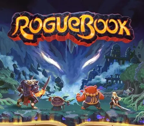 Roguebook RU/CIS Steam CD Key cover